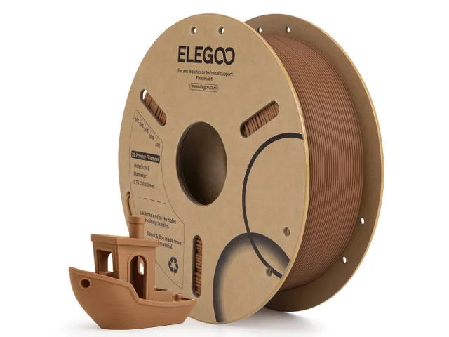 PLA SPECIAL 1,75mm TEAK/MED BROWN 1kg
