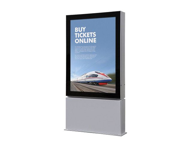 LED Outdoor Premium Poster Case Dubbelzijdig A0 | ClicklijstWinkel.nl