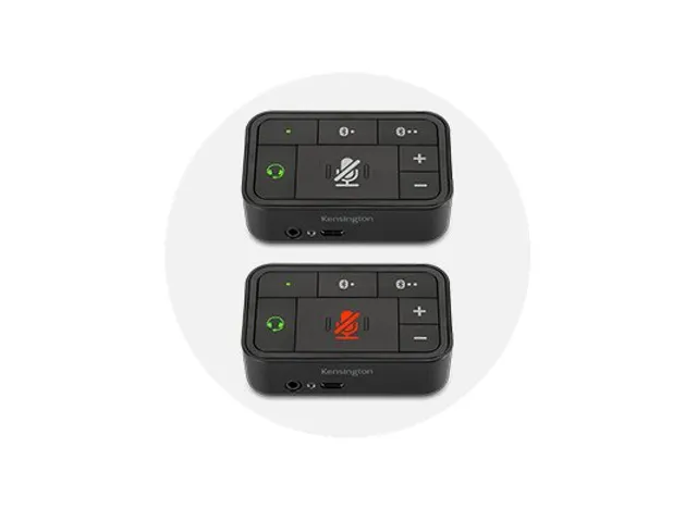Kensington Universal 3-in-1 Pro Audio Headset Switch