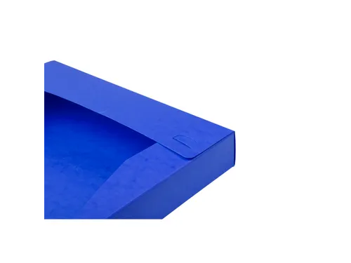 CARTOBOX glanskarton rug 40mm blauw