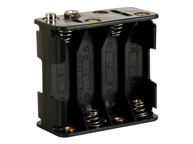 Batterijhouder Voor 8 x AA-CEL (Voor Batterijclips)