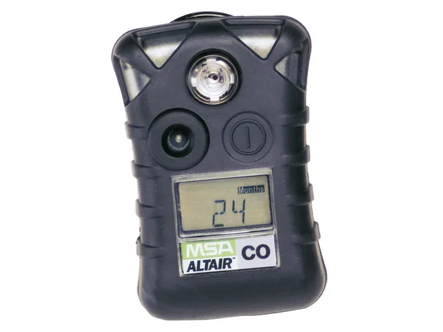 MSA ALTAIR CO 25/100 ppm gasdetector