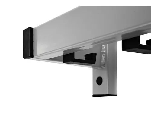 Wand Kapstok Vepa Bins Safe met 10 haken grijs