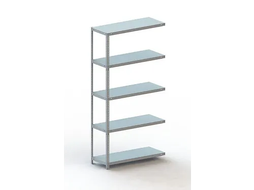 magazijnstelling,aanbouwveld,HxBxD 2000x1002x404mm,vaklast 150kg