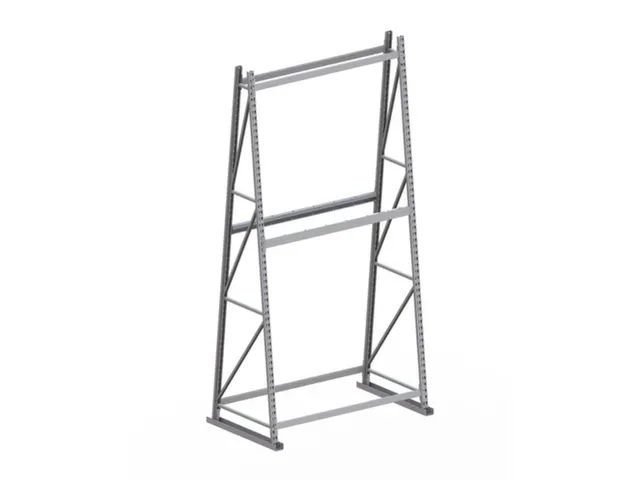 magazijnrek voor profielen,grondveld,tweezijdig,HxBxD 3000x1400x800mm