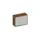 Schuifdeurkast 770x1000x430mm Romp Noten Decor Front Lichtgrijs