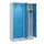 PBM-locker,HxBxD 1950x1200x500mm,4vak,vak B 300mm,draaigrendel