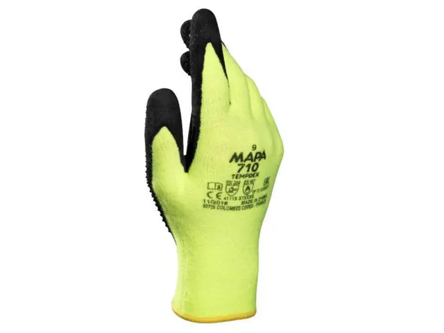 Gants précision ATG MaxiFoam 34-800, mousse nitrile, taille 08, 12 pa