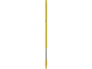 Ergonomische Steel 100cm RVS Geel - 1