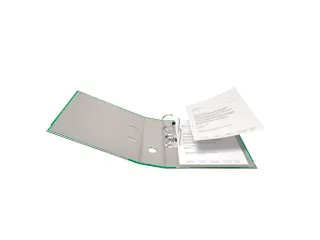 Ordner hfb PP A4 Veg an 8cm lichtgroen - 6