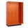 locker voor scheiding van kleding,HxBxD 1950x1200x500mm,4vak