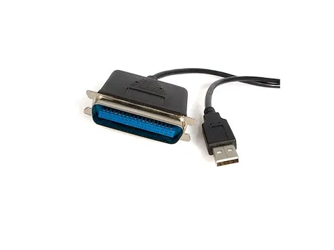 2 m USB naar Parallel Printeradapter - M/M