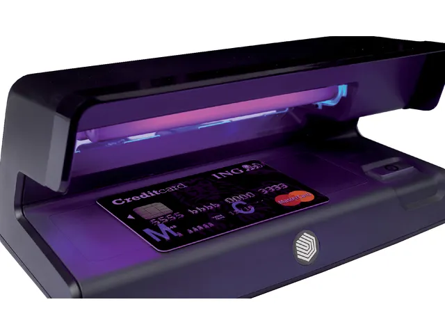 Valsgelddetector Safescan 50 Uv Zwart