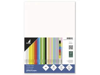 Papier Kangaro A4 80grs room- wit pak 100 vel - 2