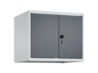 opzetkast,v. locker,2vak.,vak B 300mm,HxBxD 500x600x500mm,vleugeldeur - 1