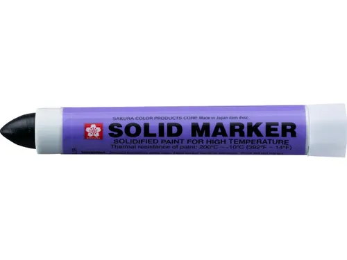 Solid Marker original, zwart
