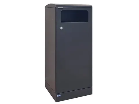 Bica 711 Buitenafvalbak 100 Liter Antraciet