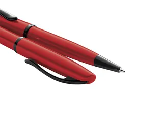 Balpen Pelikan Jazz Noble Elegance K36 medium rood - 4