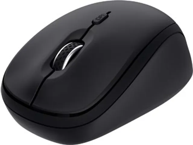 Trust Yvi+ Compacte draadloze muis Zwart