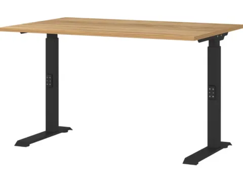 In hoogte verstelbaar bureau,HxBxD 680-910x1200x800mm