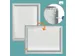 Cadre clipsable Nobo Essence A4 angle biseauté
