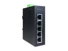 5-poorts Gigabit Ethernet-netwerkschakelaar Industrieel