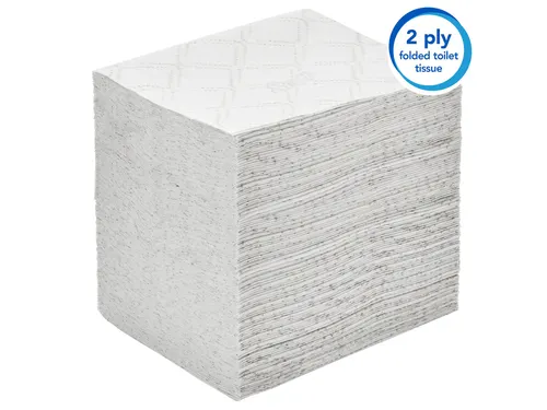 Toiletpapier Scott Control gevouwen 2-laags 36x220vel wit 8509