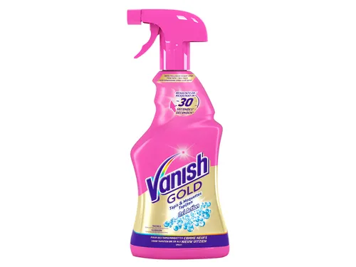 Vlekkenverwijderaar Vanish Oxi Action Dry Tapijt 500ml