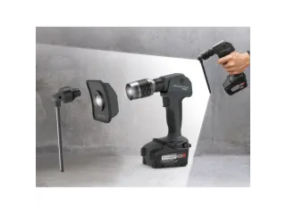 zoeklichtkop,voor handgreep werklamp,LED,300-600lumen - 5