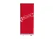 Roll-Banner 85x200 complete set met print "Welkom" Rood