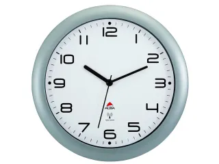 De Alba HORNEW radiografische wandklok met stille werking 30cm. grijs - 1