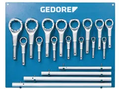 2 ATM Combinatiesleutelset 19-delig 24-85mm