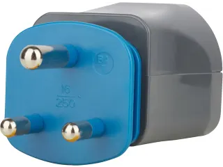 Reisstekker Brennenstuhl adapter wereld 150 landen met aarding zwart - 8