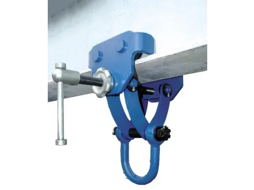 Montage Rolklem Draagvermogen 2t Bekwijdte 76-203mm Gewicht 20kg