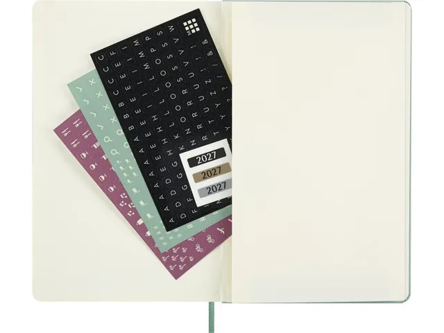 Agenda 2027 Moleskine 12M Planner Weekly 7dagen/1pagina large hc sage