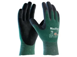 ATG MaxiFlex Cut 34-8743 snijbestendige nitril handschoen maat 11 12pr