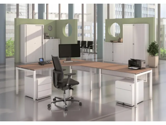 Mobiel Ladenblok Staalplaat 495x420x565mm 1hangmappenlade 1lade Zwart