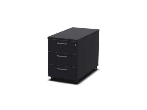mobiel ladeblok,HxBxD 600x430x800mm,3lade(n),m. beugelgreep,CC-zwart