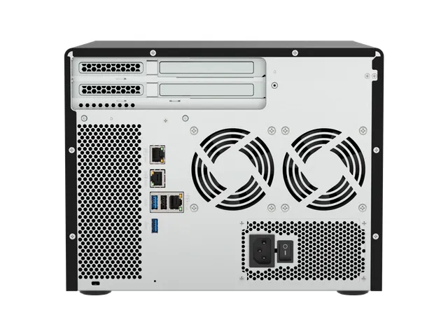 Intel Atom C5125 2.8 GHz, 8 GB UDIMM DDR4, 5GB Flash, 6 x 3.5 inch + 2