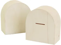 Spaarpot Creativ Company hout 10cm x 9cm