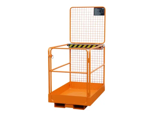 Werkkooi Uitvoering Vorkkokers Smalle Zijde 1890x800x1290mm Geeloranje