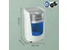 Papiervernietiger Leitz IQ OptiMax 350 Small Office P5 snippers 2x15mm