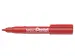 Viltstift Pentel NN50 rond rood 1.5-3mm
