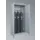 gasflessenkast,v. 3xØ 220mm fles,HxBxD 2150x1050x400mm,m. dak