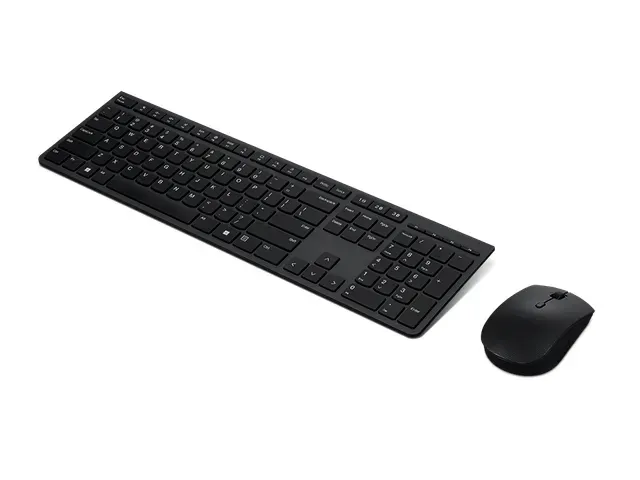 OUTLET Clavier + souris sans fil professionnel BE UK