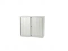 Roldeurkast Krijtwit Incl. 2 Legborden 103x120x43