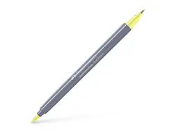 Duo aquarelmarker Goldfaber 104 licht geel glanzend