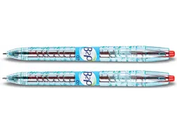 Gelschrijver Pilot B2P Gel 0.7 Begreen Medium punt Rood