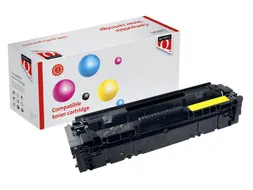 Tonercartridge Quantore alternatief tbv HP CF542A 203A geel