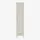 garderobekast,HxBxD 1800x380x510mm,1vak,4voeten,romp verkeerswit